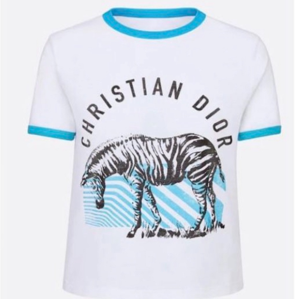 NWT dior tshirt small